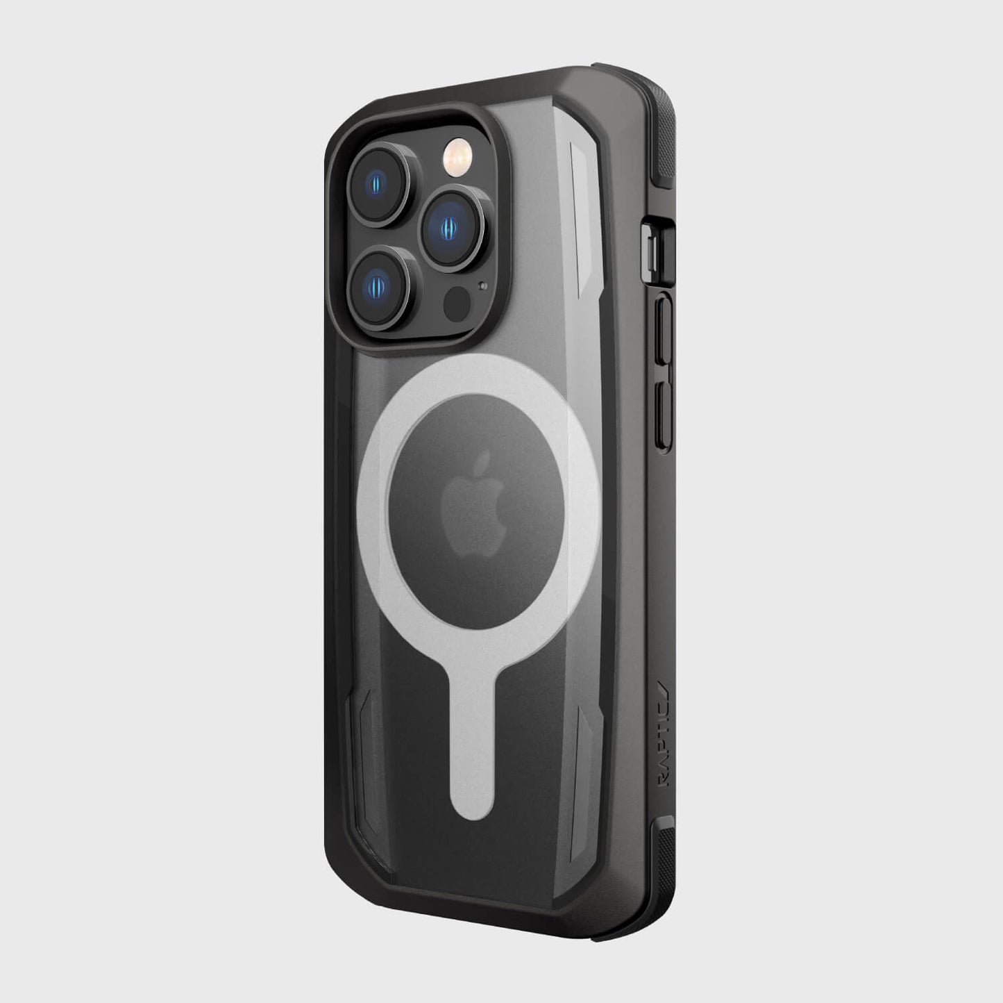 The iPhone 14 Pro Case by Raptic is shown in black.