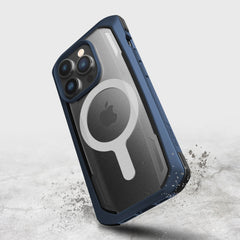 The iPhone 14 Pro Case ~ Secure built for MagSafe by Raptic is shown in blue.