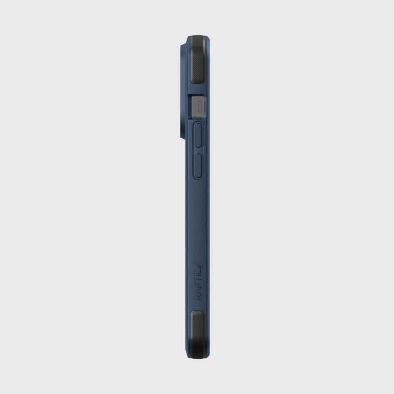 The back view of a Raptic iPhone 14 Pro Case ~ Secure built for MagSafe on a white background.