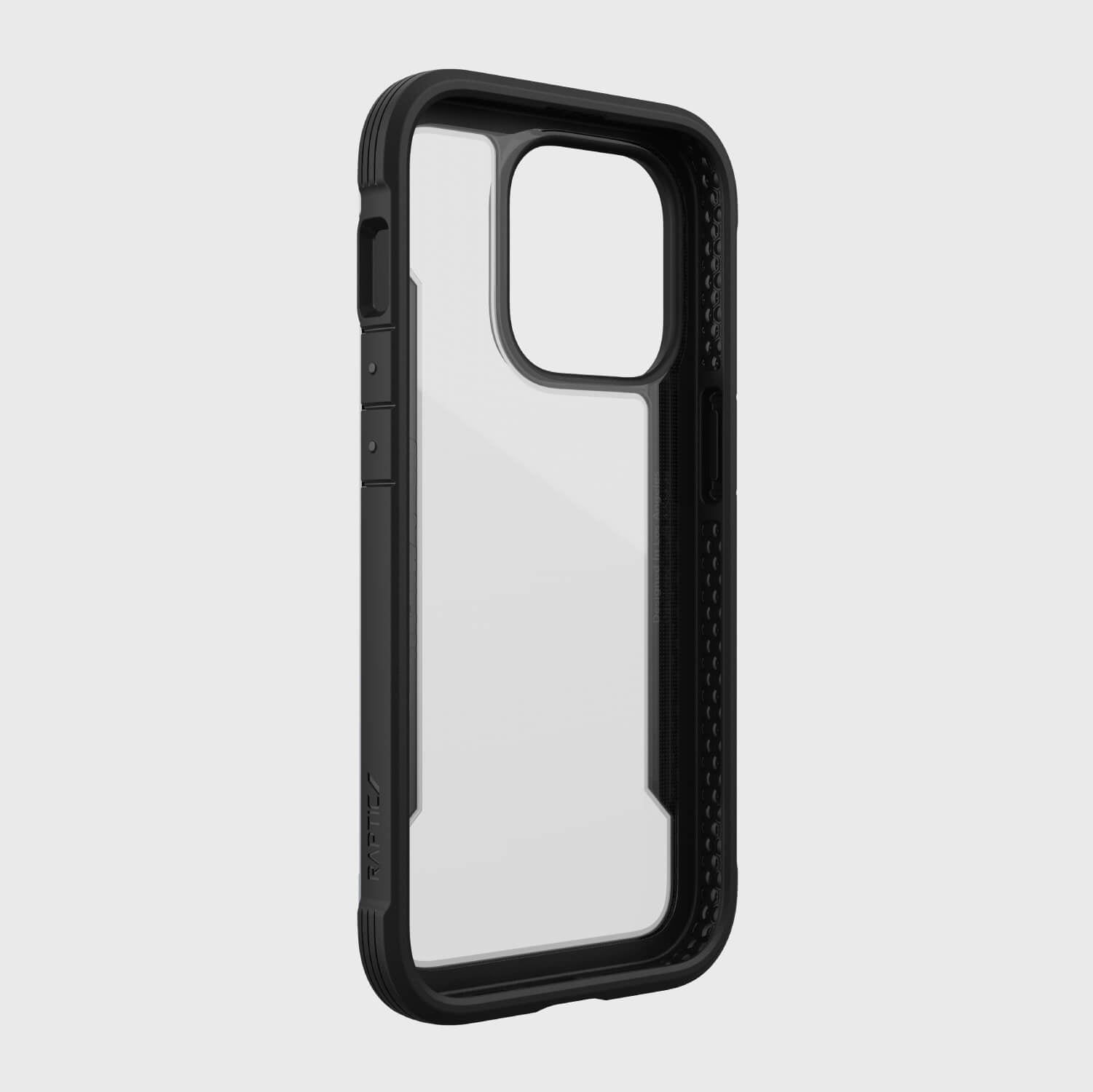 Raptic iPhone 14 Pro case - Shield with screen protection.