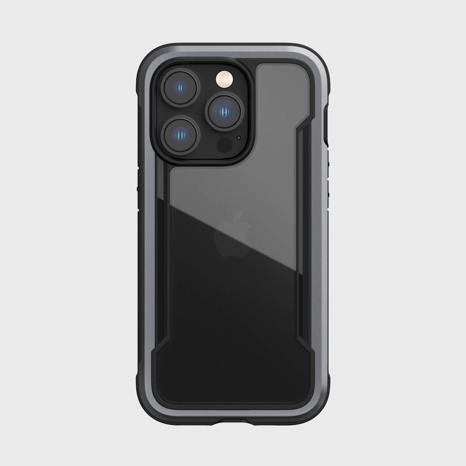 The Raptic military grade iPhone 14 Pro case - Shield with screen protection.