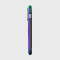 The back view of a Raptic Military Grade Drop Test iPhone 14 Pro Case - Shield.