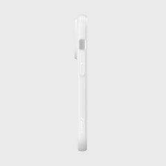 A Raptic Slim & Sleek iPhone 14 Pro Case with texturing depth on a white background.