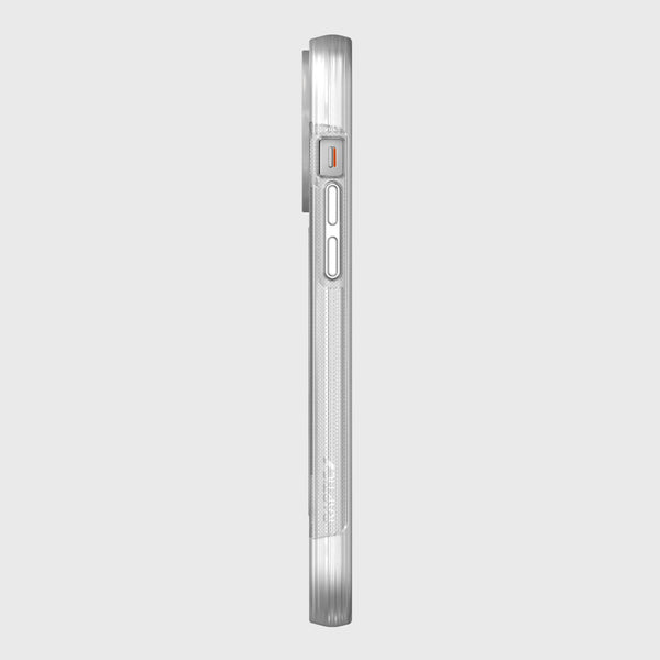 The back of a Raptic iPhone 14/15 Pro Max Case ~ Clutch MagSafe with a sleek pocket-friendly design.