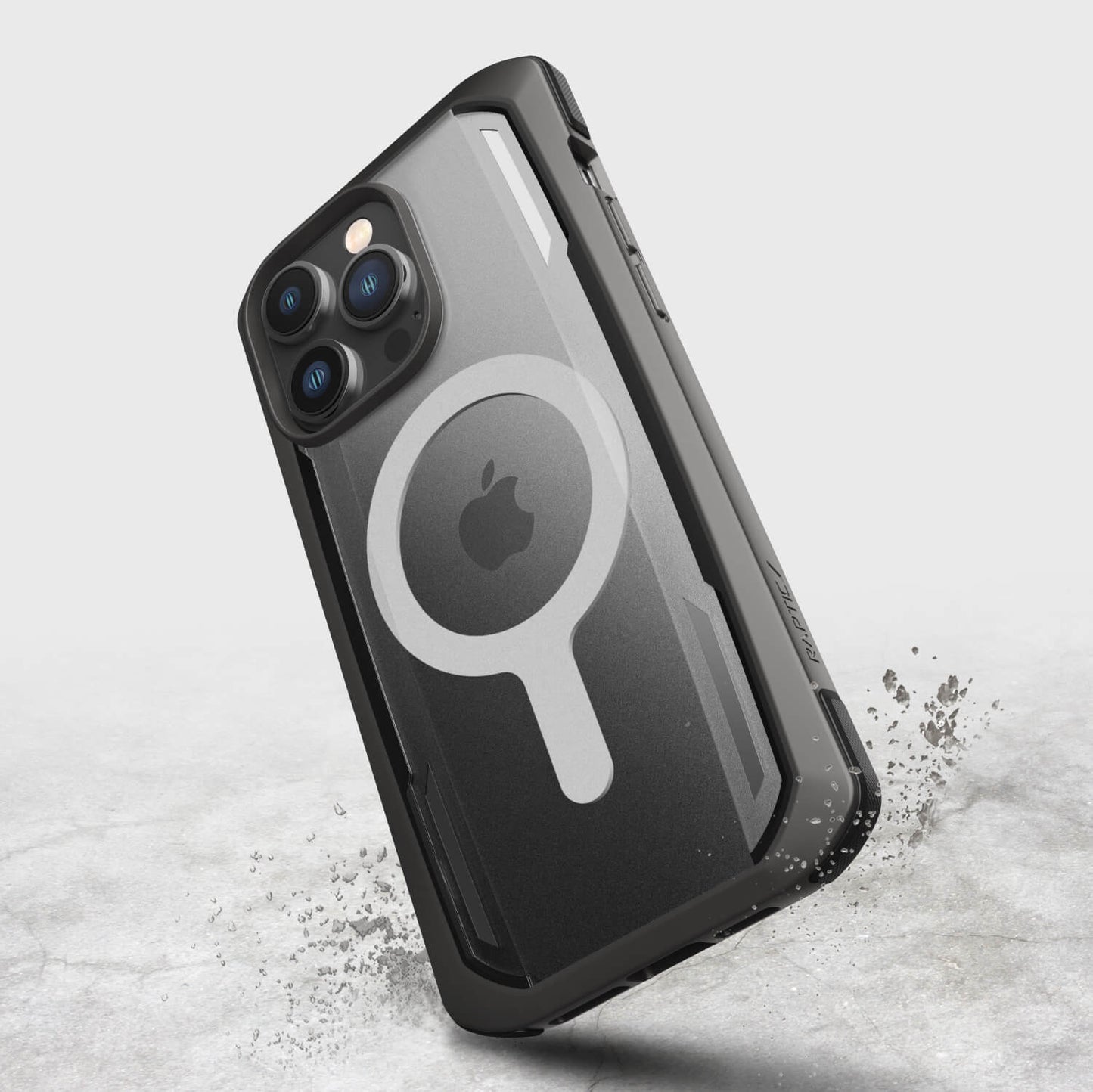 The back of the Raptic iPhone 14/15 Pro Max Case ~ Secure built for MagSafe is shown.
