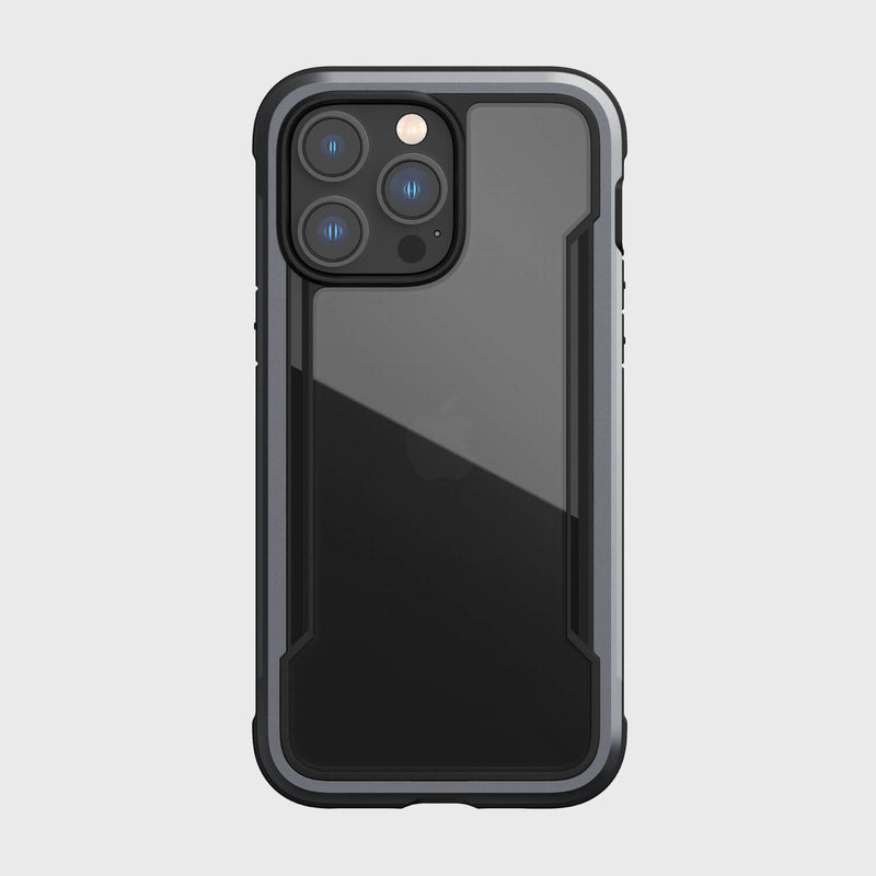 The back of a Raptic iPhone 14/15 Pro Max Case - Shield.