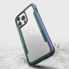 The back view of the Raptic iPhone 14/15 Pro Max Case - Shield with MagSafe charger compatibility.