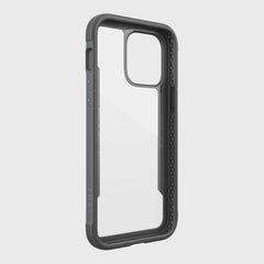 The back view of the iPhone 14/15 Pro Max Case - Shield by Raptic featuring MagSafe charger compatibility.