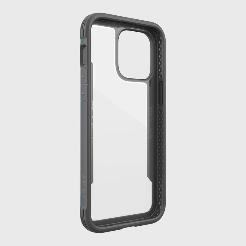 The back view of the iPhone 14/15 Pro Max Case - Shield by Raptic featuring MagSafe charger compatibility.