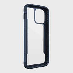 The back view of the Raptic iPhone 14/15 Pro Max Case - Shield featuring MagSafe charger compatibility.