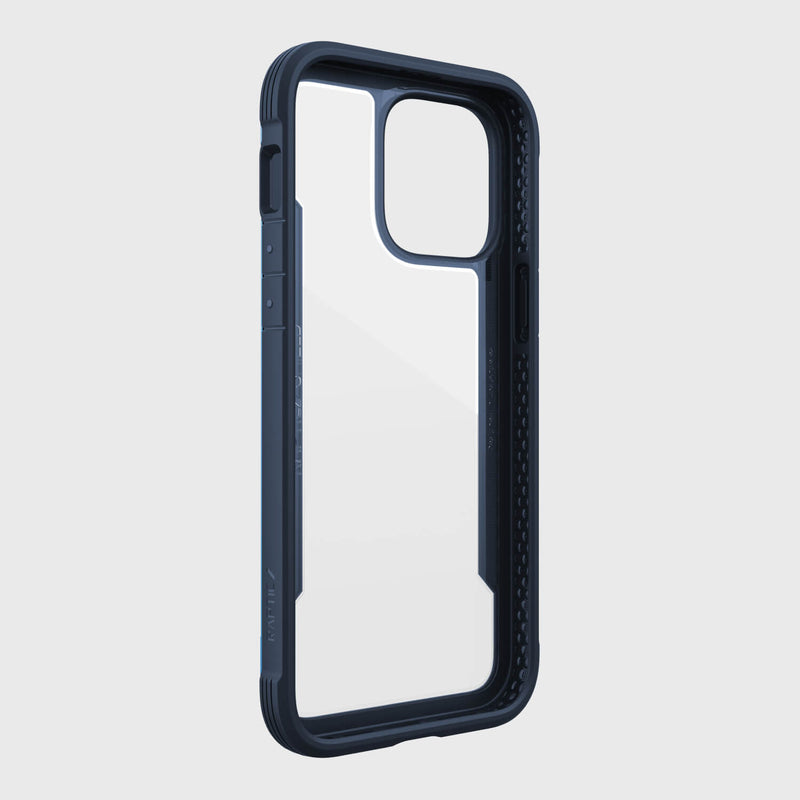 The back view of the Raptic iPhone 14/15 Pro Max Case - Shield featuring MagSafe charger compatibility.