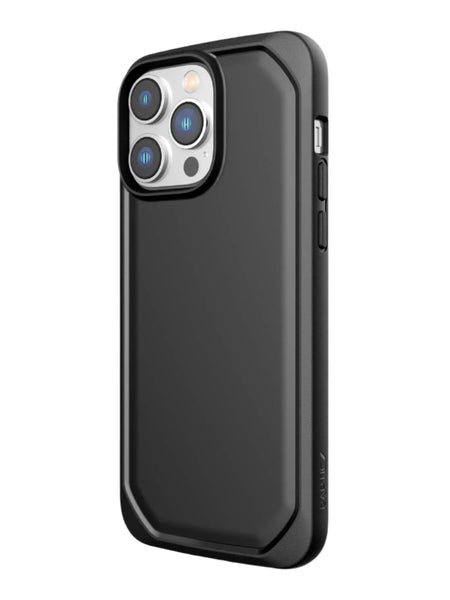The back of the Raptic Slim & Sleek iPhone 14 Pro Max Case is shown in black.