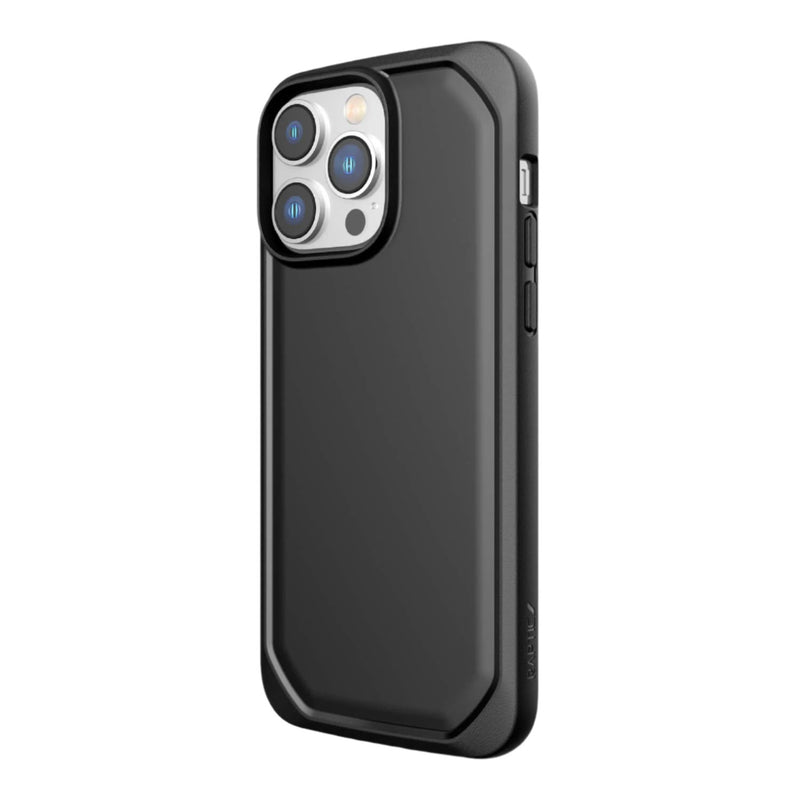 The back of the Raptic Slim & Sleek iPhone 14 Pro Max Case is shown in black.