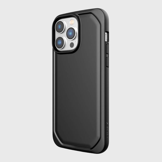 The back of the Raptic Slim & Sleek iPhone 14 Pro Max Case is shown in black.