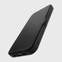 An iPhone 14 Pro Max Urban Folio by Raptic on a white background.