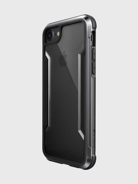 The back view of an iPhone SE/8/7 Case - SHIELD by Raptic.