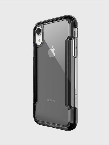The back view of a Raptic iPhone XR Case - CLEAR.