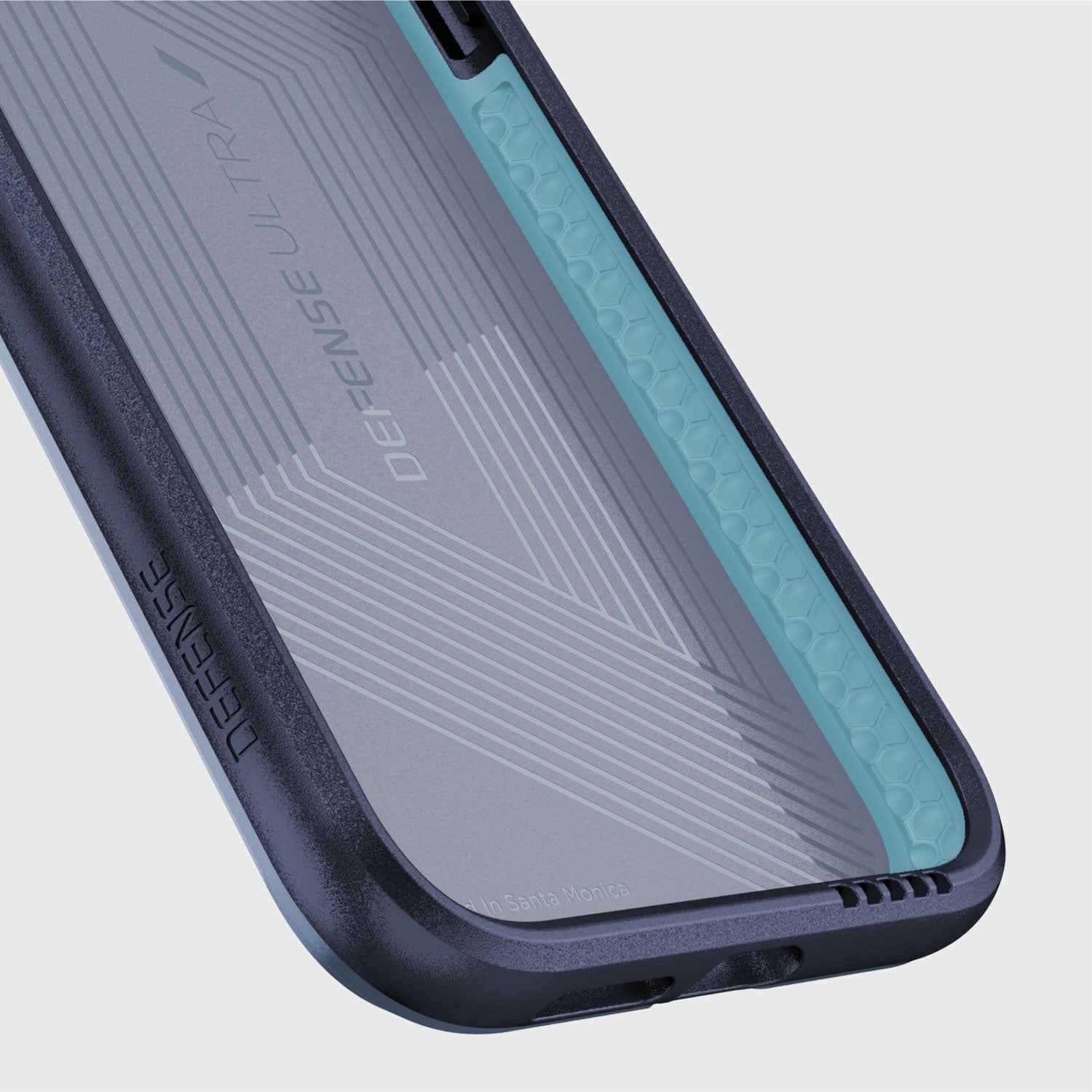 The Raptic ULTRA case provides exceptional device protection for the iPhone XR, especially from the back view.