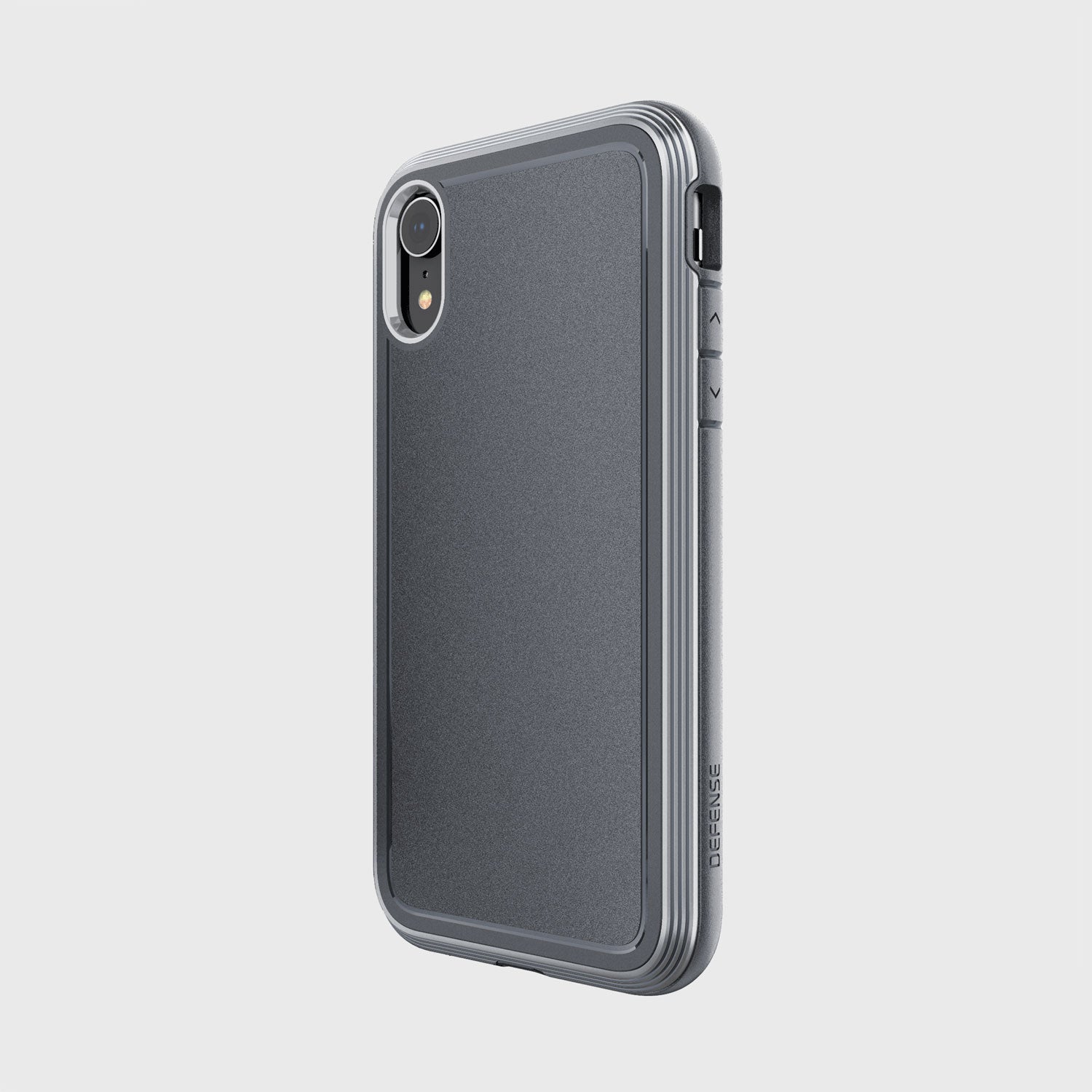 The Raptic ULTRA case provides device protection for the iPhone XR, showcasing its back view.